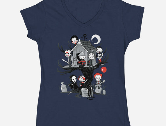 Horror Tree House