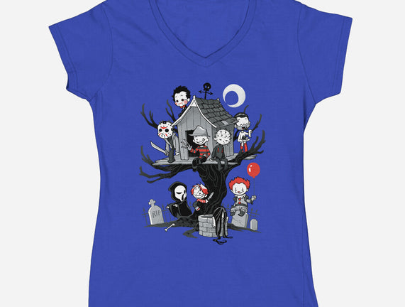Horror Tree House