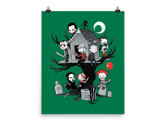 Horror Tree House