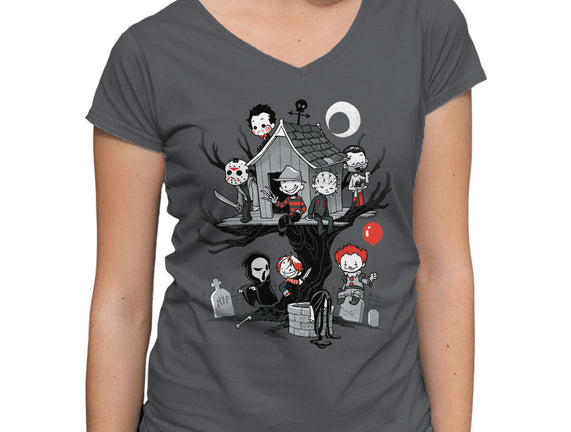 Horror Tree House