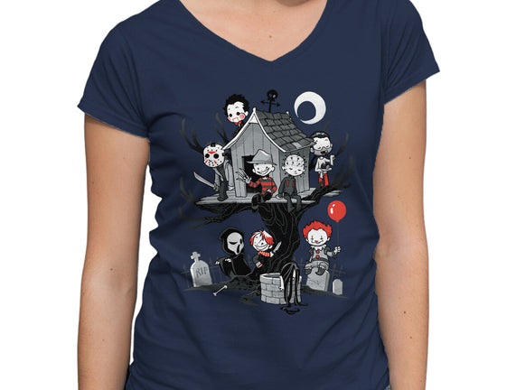Horror Tree House