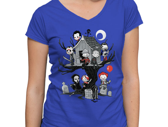 Horror Tree House