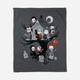 Horror Tree House-none fleece blanket-DoOomcat
