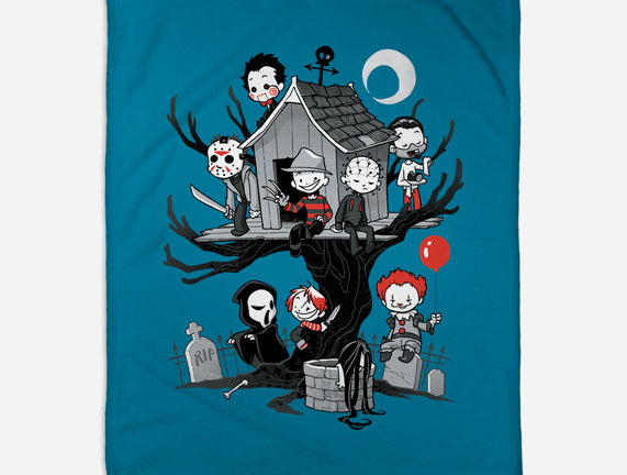 Horror Tree House