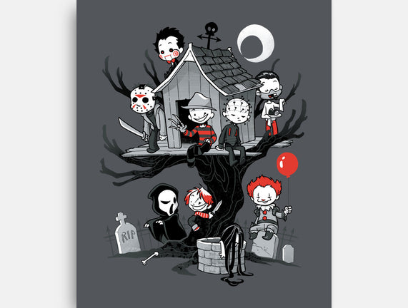 Horror Tree House