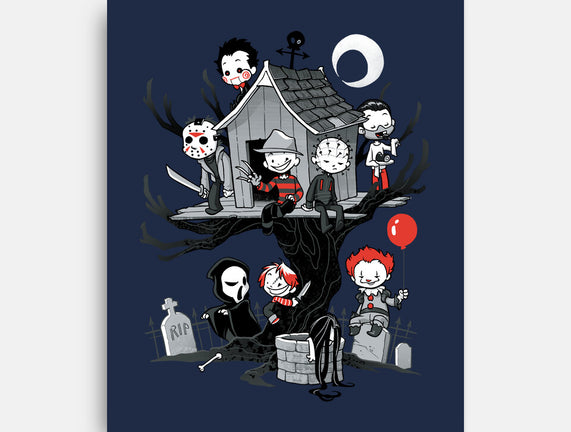 Horror Tree House