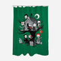 Horror Tree House-none polyester shower curtain-DoOomcat