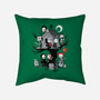 Horror Tree House-none removable cover w insert throw pillow-DoOomcat