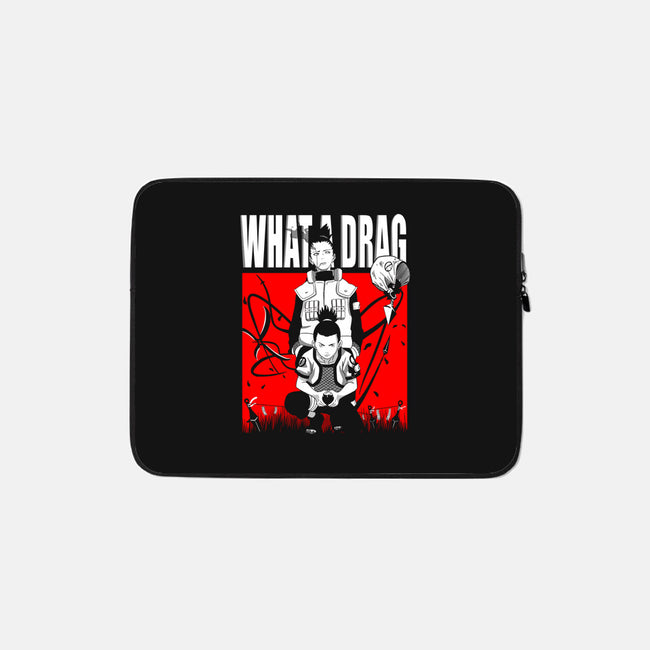 What A Drag-none zippered laptop sleeve-constantine2454