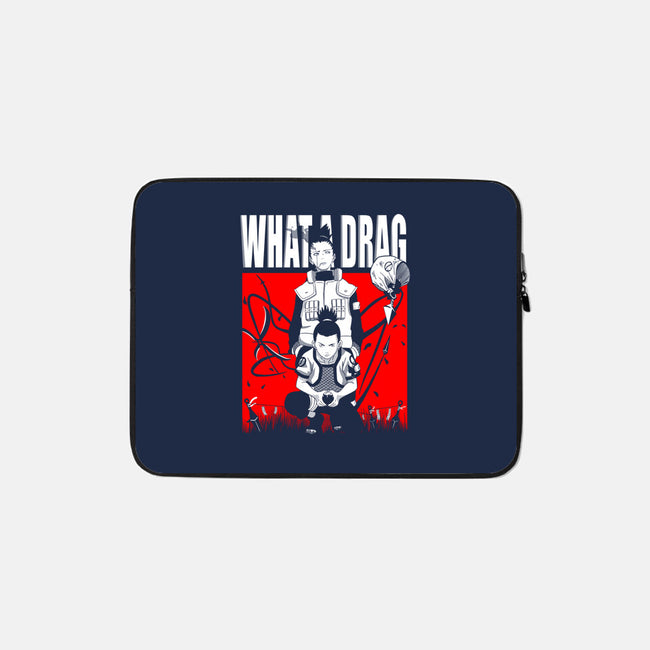 What A Drag-none zippered laptop sleeve-constantine2454
