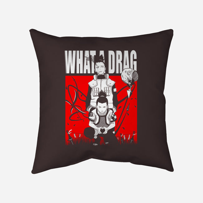 What A Drag-none removable cover w insert throw pillow-constantine2454