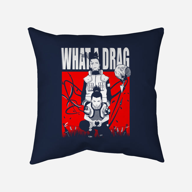 What A Drag-none removable cover w insert throw pillow-constantine2454