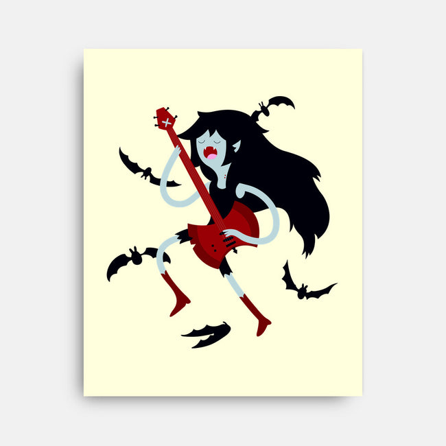 Vampire Song-none stretched canvas-Agu Luque