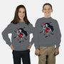 Vampire Song-youth crew neck sweatshirt-Agu Luque