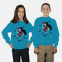 Vampire Song-youth crew neck sweatshirt-Agu Luque