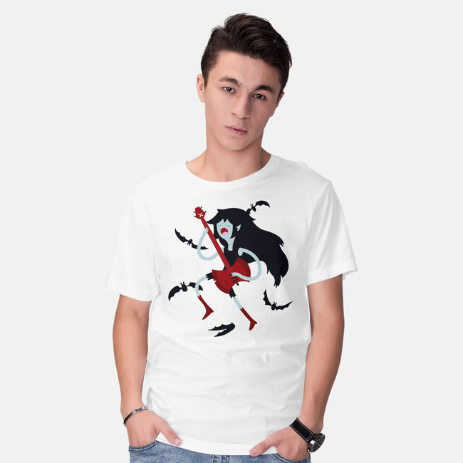 Vampire Song-mens basic tee-Agu Luque