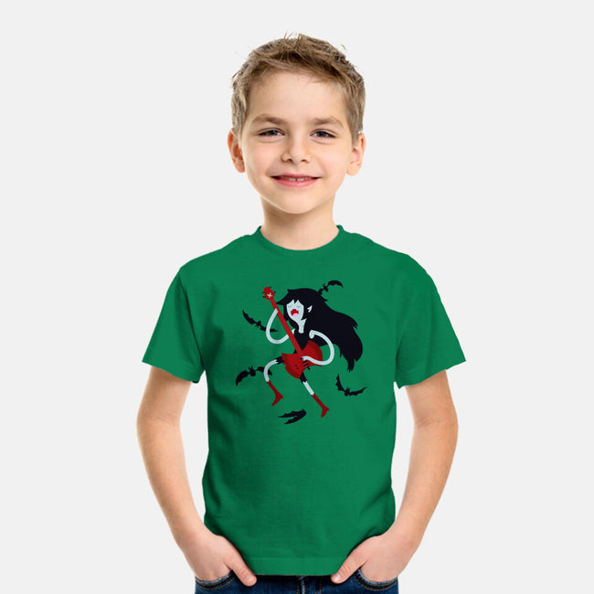 Vampire Song-youth basic tee-Agu Luque