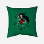 Vampire Song-none removable cover w insert throw pillow-Agu Luque