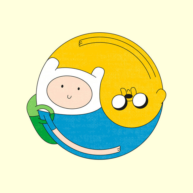 Adventurer Balance-none fleece blanket-Agu Luque