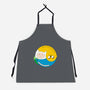 Adventurer Balance-unisex kitchen apron-Agu Luque