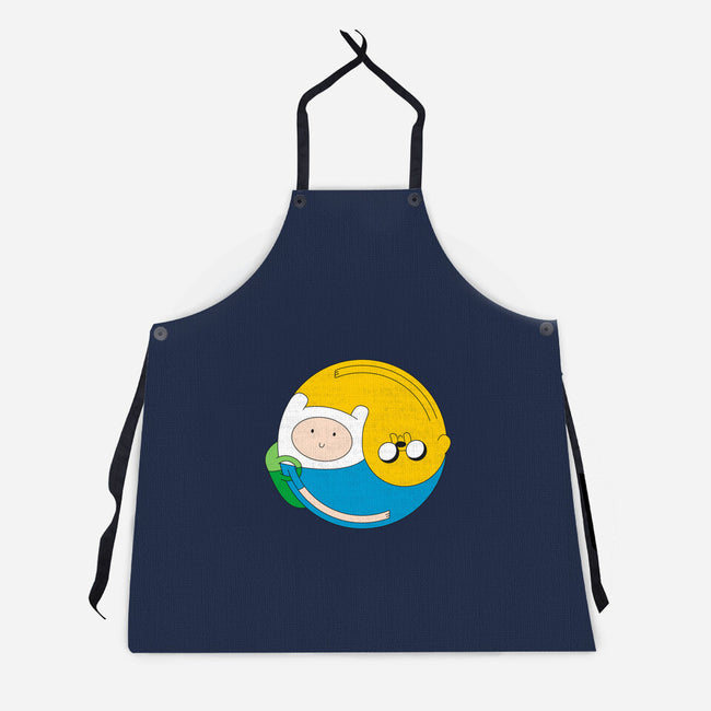 Adventurer Balance-unisex kitchen apron-Agu Luque