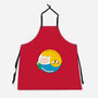 Adventurer Balance-unisex kitchen apron-Agu Luque
