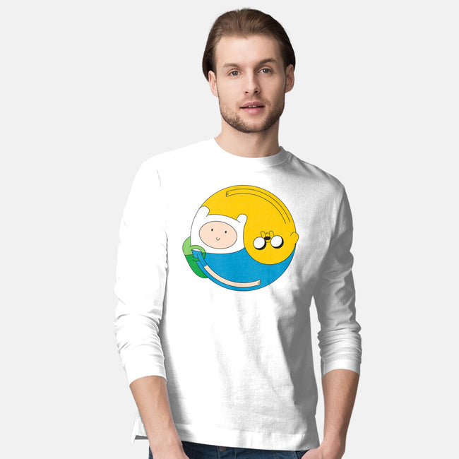 Adventurer Balance-mens long sleeved tee-Agu Luque