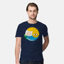 Adventurer Balance-mens premium tee-Agu Luque