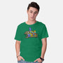 The Boy Is Sus-mens basic tee-kg07