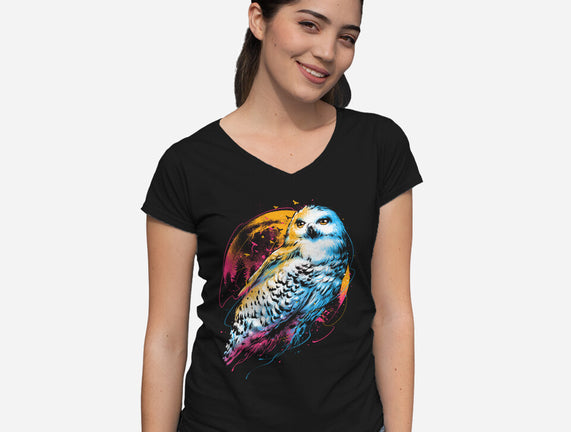 Colorful Owl