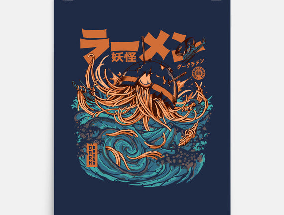 Dark Great Ramen Off Kanagawa