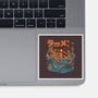 Dark Great Ramen Off Kanagawa-none glossy sticker-ilustrata