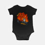 You Fools!-baby basic onesie-Paul Simic