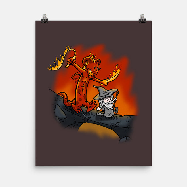 You Fools!-none matte poster-Paul Simic