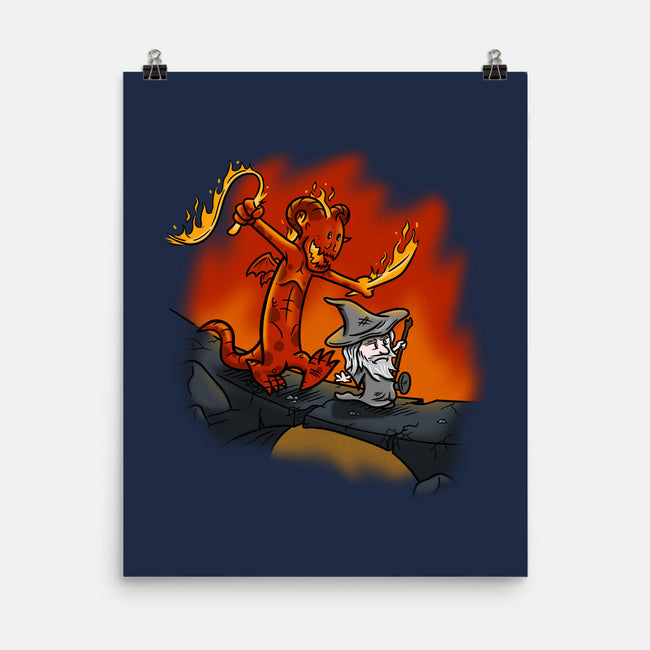 You Fools!-none matte poster-Paul Simic