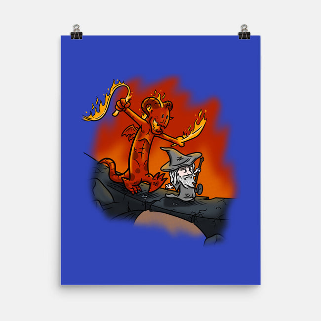 You Fools!-none matte poster-Paul Simic