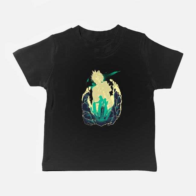 Buster Sword Successor-baby basic tee-hypertwenty