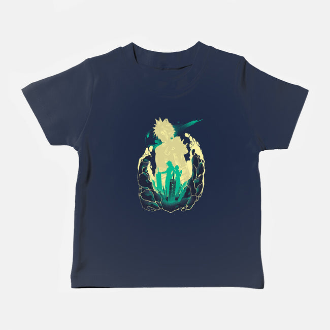 Buster Sword Successor-baby basic tee-hypertwenty