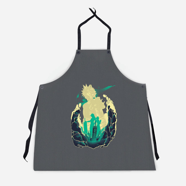 Buster Sword Successor-unisex kitchen apron-hypertwenty