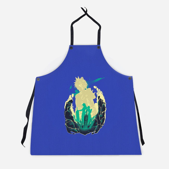 Buster Sword Successor-unisex kitchen apron-hypertwenty