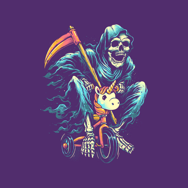 Last Ride-none polyester shower curtain-glitchygorilla