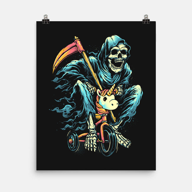 Last Ride-none matte poster-glitchygorilla