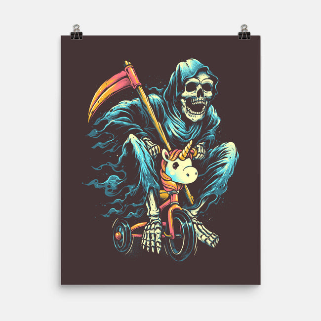 Last Ride-none matte poster-glitchygorilla