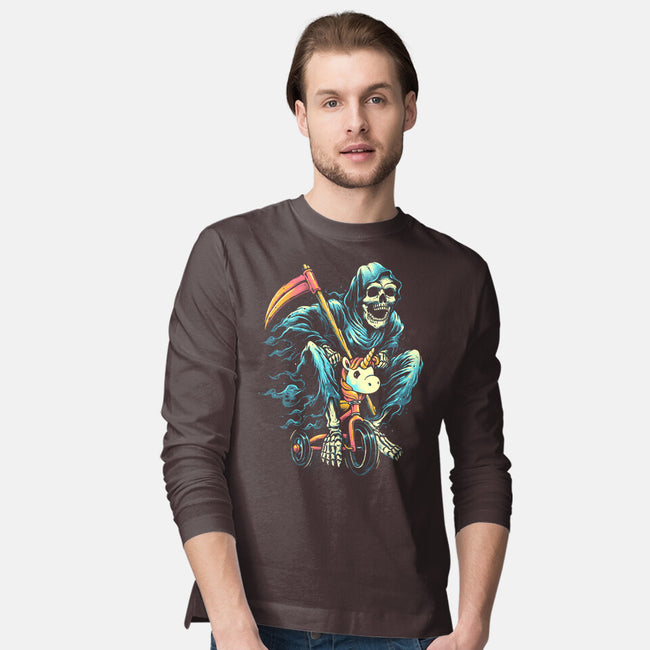 Last Ride-mens long sleeved tee-glitchygorilla