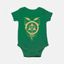 Gilded Snakes of Alchemy-baby basic onesie-icewreath