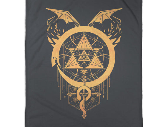 Gilded Snakes of Alchemy