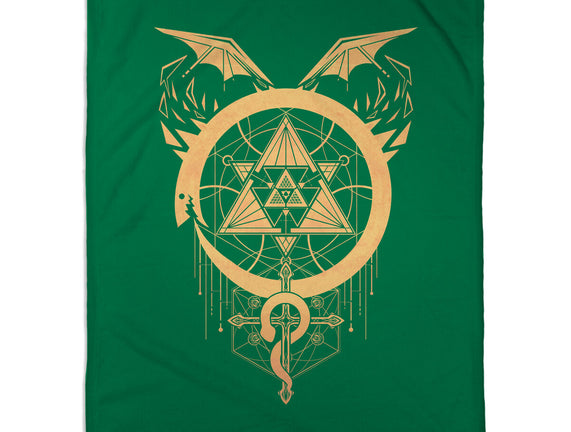 Gilded Snakes of Alchemy