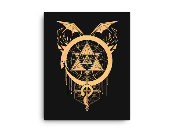 Gilded Snakes of Alchemy