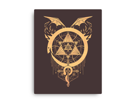 Gilded Snakes of Alchemy