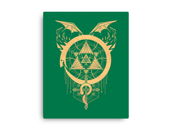 Gilded Snakes of Alchemy